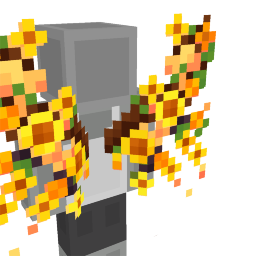 Thumbnail of the Minecraft Bedrock Marketplace product Sunflower Wings created by Blockbytes.