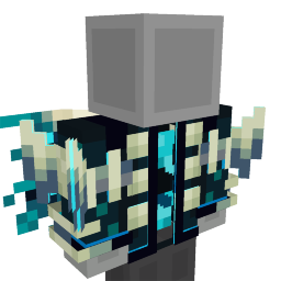 Thumbnail of the Minecraft Bedrock Marketplace product Warden Hoodie created by Blockbytes.