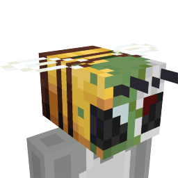 Thumbnail of the Minecraft Bedrock Marketplace product ZomBee created by Blockbytes.