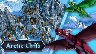 Thumbnail of the Minecraft Bedrock Marketplace product Arctic Cliffs created by Blockception.