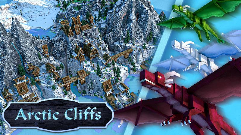 Arctic Cliffs by Blockception | CHUNK - Minecraft Bedrock Marketplace ...