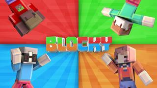 Thumbnail of the Minecraft Bedrock Marketplace product Blocky Skin Pack created by Blockception.
