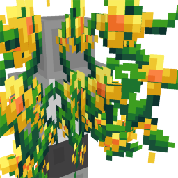 Thumbnail of the Minecraft Bedrock Marketplace product Blossom Wings created by Blockception.