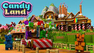 Thumbnail of the Minecraft Bedrock Marketplace product Candy Land created by Blockception.