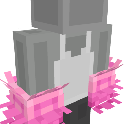 Thumbnail of the Minecraft Bedrock Marketplace product Cheerleader Pom-Poms created by Blockception.
