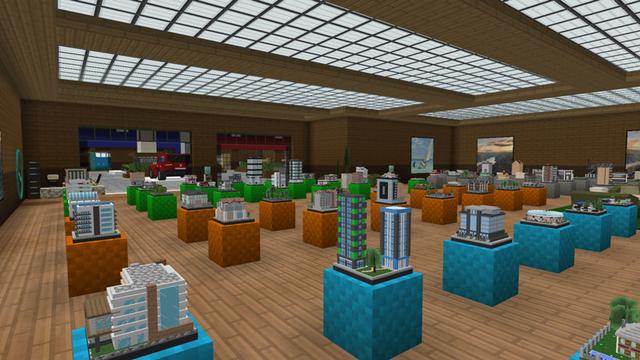 Screenshot of the Minecraft Bedrock Marketplace product City Maker created by Blockception.
