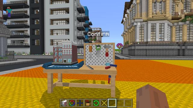 Screenshot of the Minecraft Bedrock Marketplace product City Maker created by Blockception.