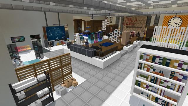 Screenshot of the Minecraft Bedrock Marketplace product City Maker created by Blockception.