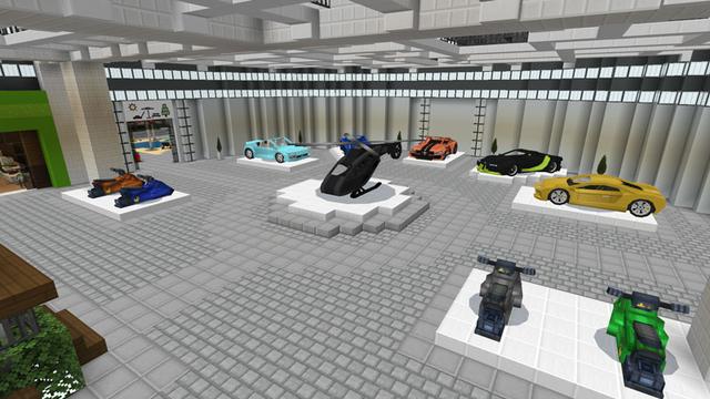 Screenshot of the Minecraft Bedrock Marketplace product City Maker created by Blockception.