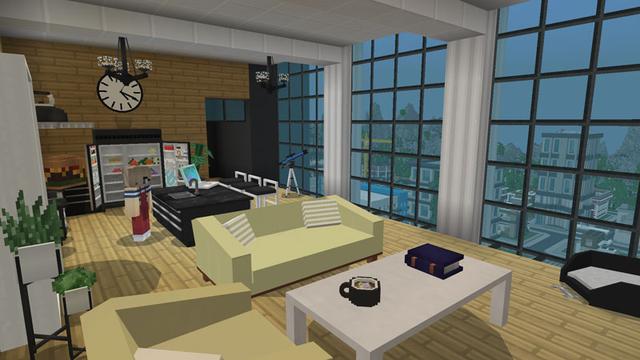 Screenshot of the Minecraft Bedrock Marketplace product City Maker created by Blockception.