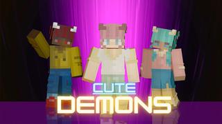 Thumbnail of the Minecraft Bedrock Marketplace product Cute Demons created by Blockception.