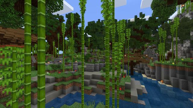 Screenshot of the Minecraft Bedrock Marketplace product Dragon's Shrine created by Blockception.