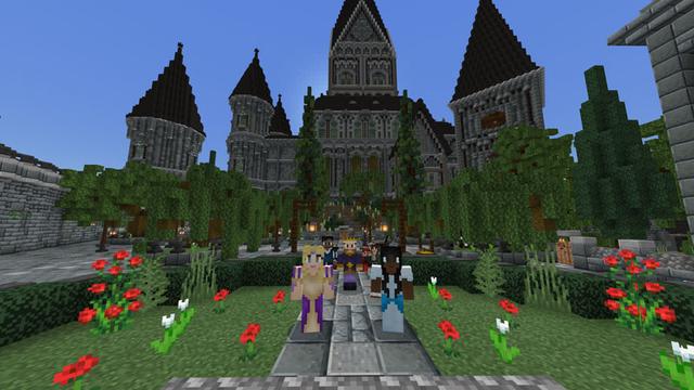 Screenshot of the Minecraft Bedrock Marketplace product Dragon's Tale created by Blockception.
