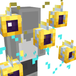 Thumbnail of the Minecraft Bedrock Marketplace product Electro-Wings created by Blockception.