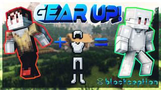 Thumbnail of the Minecraft Bedrock Marketplace product Gear Up! created by Blockception.