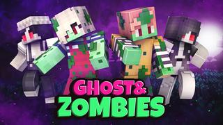 Thumbnail of the Minecraft Bedrock Marketplace product Ghost and Zombies created by Blockception.