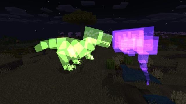 Screenshot of the Minecraft Bedrock Marketplace product Hacker Items! created by Blockception.