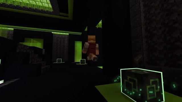 Screenshot of the Minecraft Bedrock Marketplace product Hacker Items! created by Blockception.