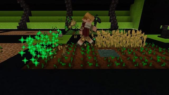 Screenshot of the Minecraft Bedrock Marketplace product Hacker Items! created by Blockception.