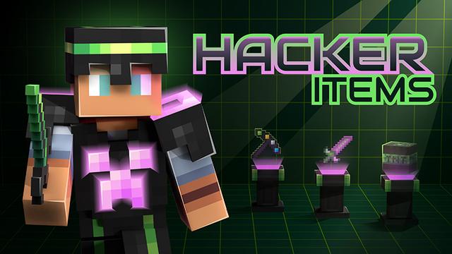 Thumbnail of the Minecraft Bedrock Marketplace product Itens para Hackers! created by Blockception.