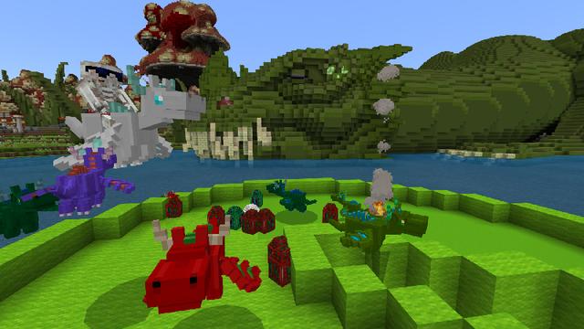 Screenshot of the Minecraft Bedrock Marketplace product Kingdom of Mushrooms created by Blockception.