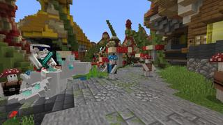 Screenshot of the Minecraft Bedrock Marketplace product Kingdom of Mushrooms created by Blockception.