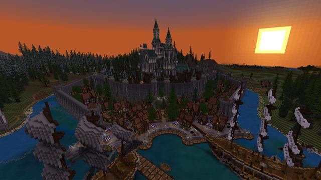 Screenshot of the Minecraft Bedrock Marketplace product Kingdom: Survival created by Blockception.