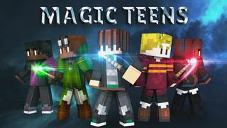 Thumbnail of the Minecraft Bedrock Marketplace product Magic Teens created by Blockception.