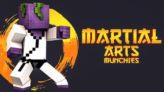 Thumbnail of the Minecraft Bedrock Marketplace product Martial Arts Munchies created by Blockception.