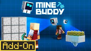Thumbnail of the Minecraft Bedrock Marketplace product Add-On Amigo da Mina created by Blockception.