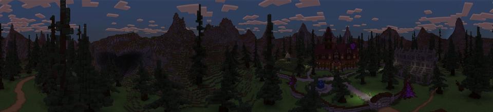 Panorama of the Minecraft Bedrock Marketplace product Minecraft: The Crash created by Blockception.