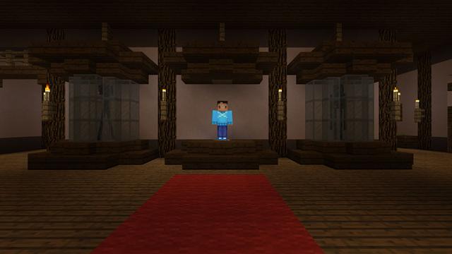 Screenshot of the Minecraft Bedrock Marketplace product Minecraft: The Crash created by Blockception.