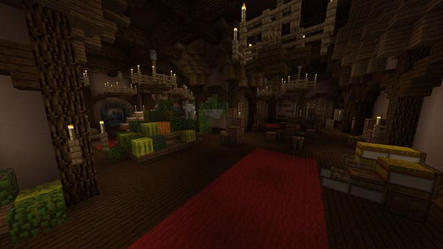 Screenshot of the Minecraft Bedrock Marketplace product Minecraft: The Crash created by Blockception.