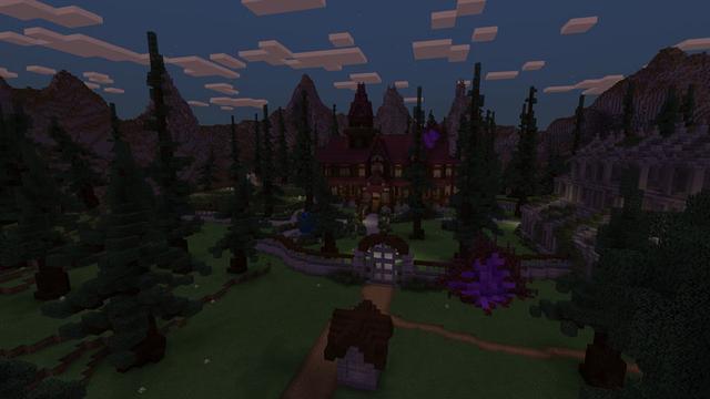 Screenshot of the Minecraft Bedrock Marketplace product Minecraft: The Crash created by Blockception.