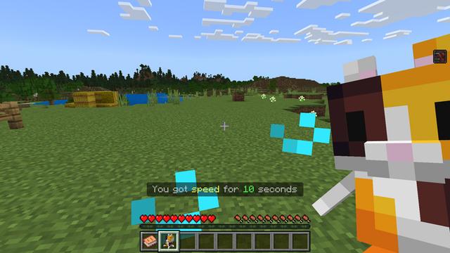 Screenshot of the Minecraft Bedrock Marketplace product Mob Plushies created by Blockception.