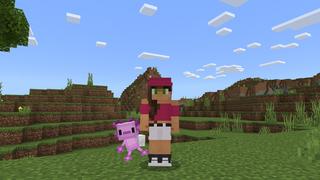 Screenshot of the Minecraft Bedrock Marketplace product Mob Plushies created by Blockception.