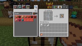 Screenshot of the Minecraft Bedrock Marketplace product Mob Plushies created by Blockception.