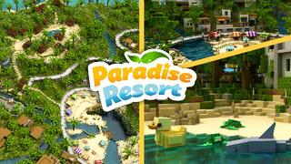 Thumbnail of the Minecraft Bedrock Marketplace product Paradise Resort created by Blockception.