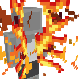 Thumbnail of the Minecraft Bedrock Marketplace product Phoenix Wings created by Blockception.