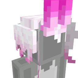 Thumbnail of the Minecraft Bedrock Marketplace product Pink Horns created by Blockception.