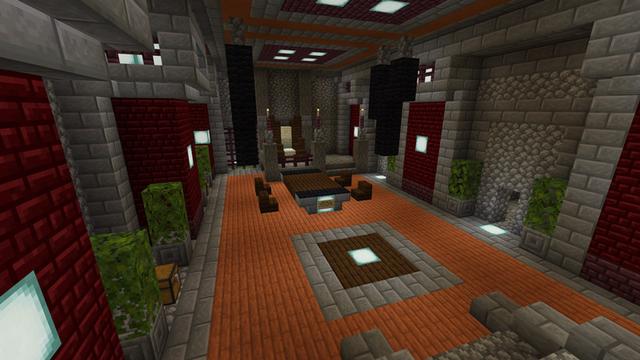 Screenshot of the Minecraft Bedrock Marketplace product Redwood Isles created by Blockception.