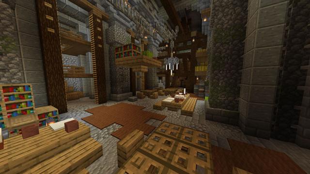 Screenshot of the Minecraft Bedrock Marketplace product Rocky Coast Keep created by Blockception.