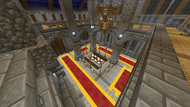 Screenshot of the Minecraft Bedrock Marketplace product Rocky Coast Keep created by Blockception.