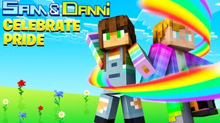 Thumbnail of the Minecraft Bedrock Marketplace product Sam & Danni Celebrate Pride created by Blockception.