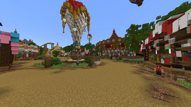 Screenshot of the Minecraft Bedrock Marketplace product Sam & Danni - Episode 8 created by Blockception.