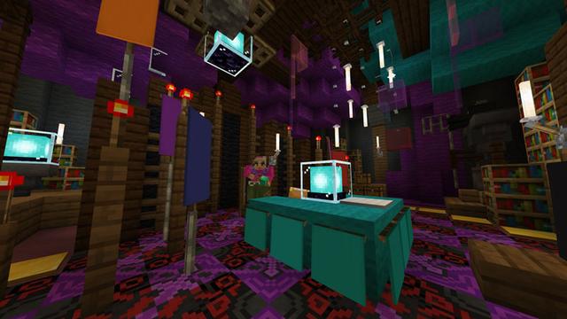 Screenshot of the Minecraft Bedrock Marketplace product Sam & Danni - Episode 8 created by Blockception.