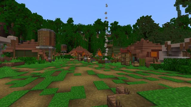 Screenshot of the Minecraft Bedrock Marketplace product Sam & Danni - Episode 1 created by Blockception.