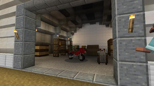 Screenshot of the Minecraft Bedrock Marketplace product Sam & Danni - Episode 1 created by Blockception.