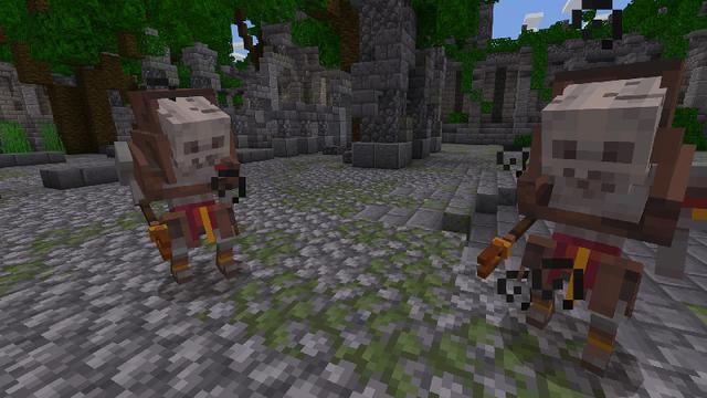 Screenshot of the Minecraft Bedrock Marketplace product Sam & Danni - Episode 1 created by Blockception.