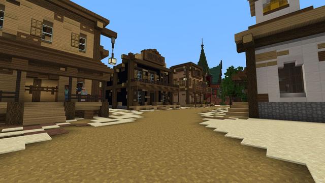 Screenshot of the Minecraft Bedrock Marketplace product Sam & Danni - Episode 7 created by Blockception.